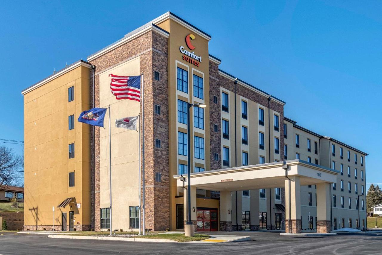 Comfort Suites Camp Hill-Harrisburg West Exterior photo