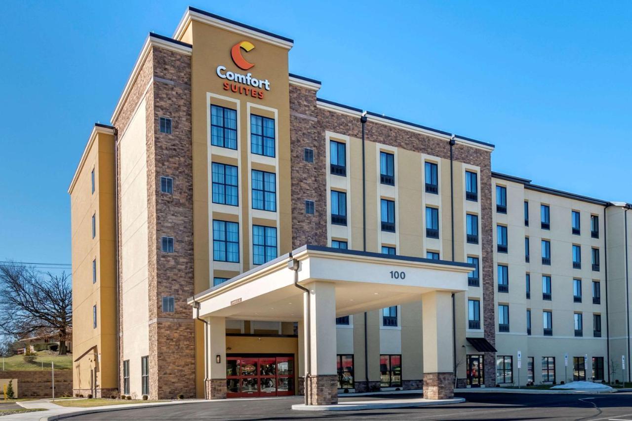 Comfort Suites Camp Hill-Harrisburg West Exterior photo